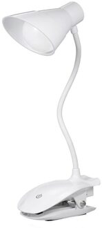 Usb Tafellamp Oplaadbare Flexo Tafellamp Led Bureaulamp Touch Clip Studie Lampen Vergrootglas Zwanenhals Desktop Bureau Lampen