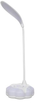 Usb Tafellamp Oplaadbare Flexo Tafellamp Led Bureaulamp Touch Clip Studie Lampen Vergrootglas Zwanenhals Desktop Bureau Lampen