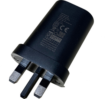 USB telefoonlader UK fast charge