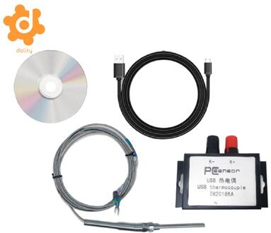 Usb Thermokoppel Thermometer Met K Thermokoppel 0-1024 Graden