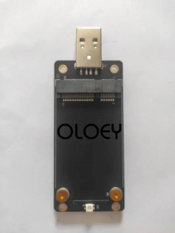 USB TO MINIPCIE 4G module adapter board, industrial development board LTE Dongle