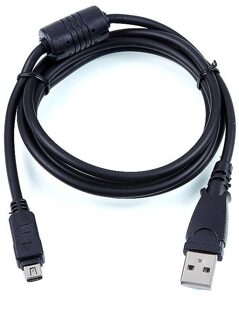 Usb Transfer Cable Koord Voor Olympus 12PIN Omd EM5 OMDEM5 O-MD EM-5 OM-D Mii M2 Mark Ii