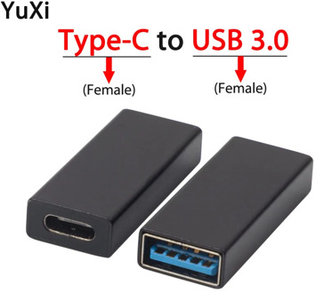 USB Type C female port to USB 3.0 female socket converter USB-C to USB3.0 Connector Data Sync Charging adapter