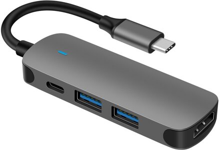 Usb Type C Hub 3.0 Usb C 4K Hdmi Voor Apple Macbook Ipad Pro 11 Air 4 Huawei matebook Pd Charger Multi Usb C Adaptador