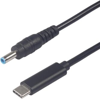 Usb Type C Mannelijke Pd Oplaadkabel 4.5 Mm X 3.0 Mm Plug Voor Pc Laptop Dvd