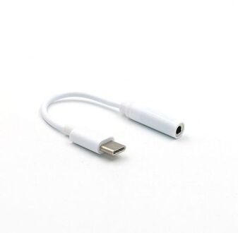 USB Type-C om 3.5mm Hoofdtelefoon Jack AUX Audio Kabel Adapter voor Samsung LG Nexus Oneplus Nokia Xiaomi huawei Type C Smart Telefoons type c to 3.5kabel