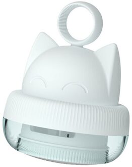 Usb Universele Oplaadbare Haarbal Trimmer Scheren Doek Stof Remover Remover Kleding Scheerapparaat blauw