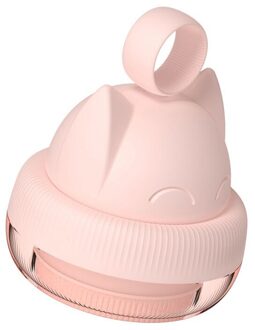 Usb Universele Oplaadbare Haarbal Trimmer Scheren Doek Stof Remover Remover Kleding Scheerapparaat roze