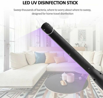 USB UV Disinfection Light Sterilizer Sanitizer Sterilization for Home Hotel