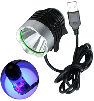 USB UV Sterilizer Ultraviolet light Green Oil Glue Curing Lamp Dryer LED Ultraviolet Light for Sterilization Phone Circuit Board