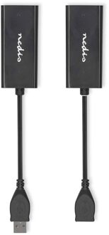 USB-Verlenger - CCGB61EXTBK500 Zwart