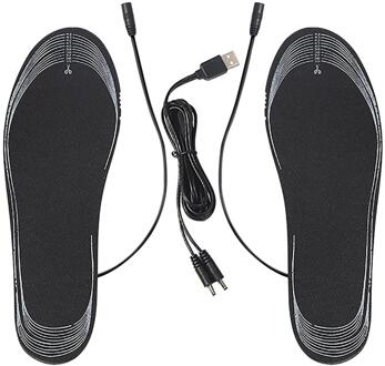 Usb Verwarmde Inlegzolen Elektrische Foot Warming Pad Voeten Warmer Sok Pad Mat Winter Outdoor Sport Verwarming Inlegzolen Winter Warm