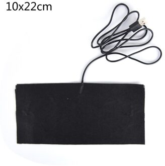 Usb Verwarmde Jas Jas Vest Accessoires Carbon Fiber Verwarmd Pads Warm Nek Snelle-Verwarming Oranje