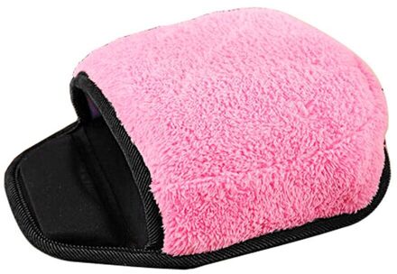 Usb Verwarmde Muismat Handwarmer Met Wristguard Warme Winter Roze Top Selling Modieuze