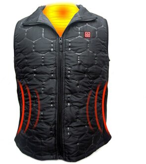 Usb Verwarmde Vest Mannen Winter Elektrische Verwarmde Sleevless Jas Reizen Verwarming Vest Outdoor Vest Wandelen Heater Vesten K1