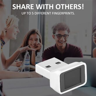 Usb Vingerafdruklezer Vingerafdruk Scanner Vingerafdruk Sensor Multi Vinger & 360 Graden Touch Speedy Bijpassende Biometrische Laptop
