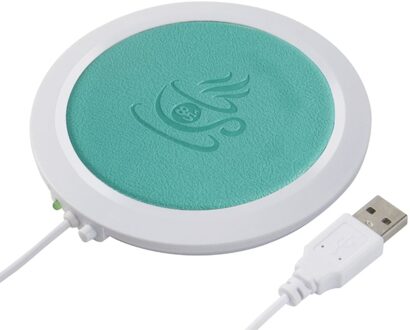 Usb Voeding Kantoor Koffie Kop Mok Matten Pads Warmer Verwarming Cup Mat Pad Coaster Voor Drank