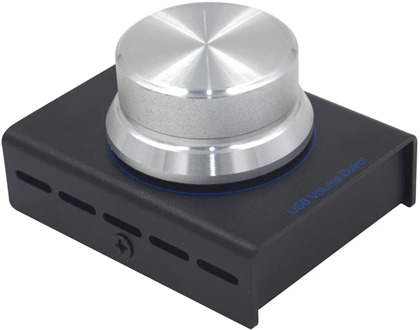 Usb Volume Control, Lossless Pc Computer Speaker o Volume Controller Knob, Adjuster Digital Control With One Key Mute Functi