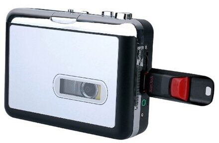Usb Walkman Cassette Tape Cassette Speler Capture MP3 Usb Cassette Capture Tape Cassette Naar MP3 Converter Tf Card Speler
