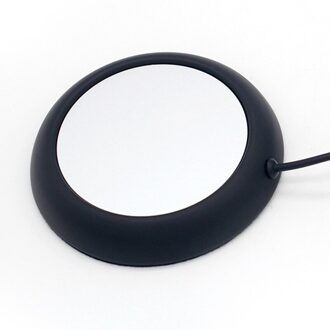 Usb Warmer Cup-Pad Gadget Houtnerf Koffie Thee Drinken Usb Heater Tray Mok Pad Coaster Kantoor zwart Wood Grain