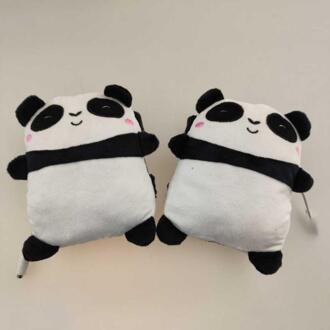 Usb Warmer Verwarmde Handschoenen Leuke Hand Warmers Handschoenen Vingerloze Leuke Toast Vorm Jaar Kerstcadeau Winter Handschoenen Lavendel