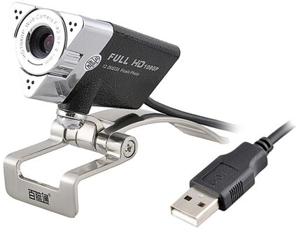 Usb Web Camera Computer Camera Webcams Aoni-Full Hd 1080P Desktop Computer Live Camera Met Microfoon Usb Video webcam