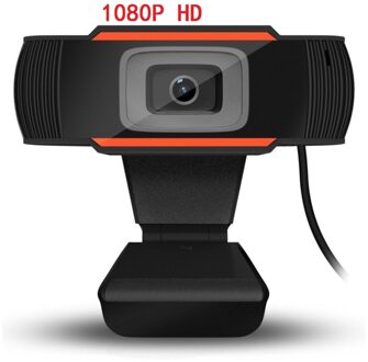 Usb Webcam Webcam Hd 300 Megapixel Pc Camera Met Absorptie Microfoon Microfoon Voor Skype Voor Android Tv Draaibaar Computer camera type 1 1080P