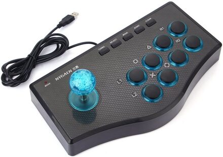 Usb Wired Game Controller Game Rocker Arcade Joystick Usbf Stick Voor PS3 Computer Pc Gamepad Gaming Console