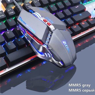 USB Wired Gaming Mouse 7 Knoppen 5600DPI Optische LED Computer Muis Spel Muizen voor PC Laptop Notebook PRO Gamer MMR5 GARY