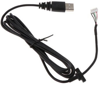 Usb Zachte Muis Kabel Line Vervanging Draad Voor Steelseries Rival 100 Muis