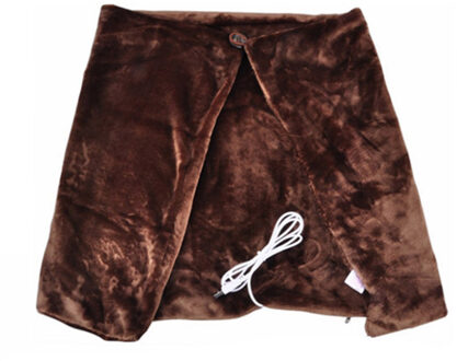 Usb Zachte Verwarmde Shawl Winter Elektrische Opwarming Nek Schouder Verwarming Deken Pad Pr koffie
