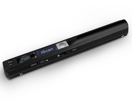 USB2.0 Lcd Draagbare Handheld Mobiele Portable Document Scanner 900Dpi Display Ondersteuning Jpg/Pdf Formaat Selectie