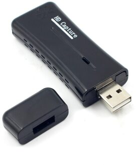 USB2.0 Naar Hdmi Video Catpure Kaart USB2.0 Hd 1 Manier Videokaart Converter Adapter Voor Windows Xp/Vista/7/8/10