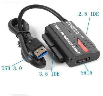 USB3.0/2.0 Snelle Drive Lijn Ide + Sata Harde Schijf Adapter Inch Adapter Kabel Kaart Inch Verbinding 2.5 Convert 3.5 Hdd Mobiele R L3Q8