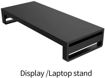 USB3.0 Draadloze Thermische Opladen Monitor Stand Riser Laptop Base Verhooging Transfer Data Toetsenbord Muis Opladen Opslag zonder USB Port