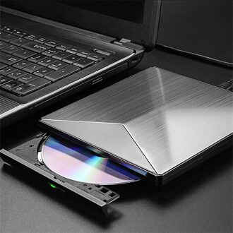 USB3.0 Externe Dvd Brander Cd Dvd Vcd Reader Speler Type-C Mobiele Optische Drive Case Voor Windows Desktop Laptop notebook Pc
