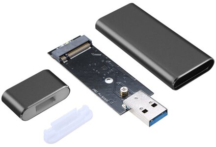 USB3.0 Om M.2 Ngff Ssd Behuizing Solid State Drive Externe Behuizing Adapter Uasp Superspeed 6Gbps Voor 2230 2242 M.2 Ngff Ssd