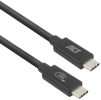 USB4 20Gbps 240W USB Type-C kabel, USB-IF gecertificeerd, 2 meter Kabel
