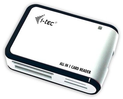 USBALL3 geheugenkaartlezer Zwart, Wit USB 2.0