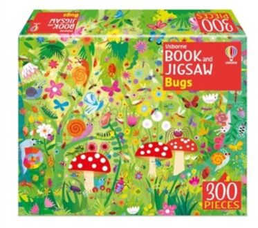 Usborne Book And Jigsaw Bugs - Usborne Book And Jigsaw - Kirsteen Robson