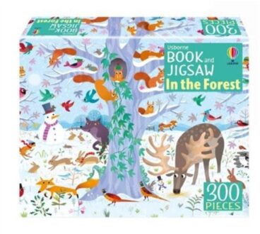 Usborne Book And Jigsaw In The Forest - Usborne Book And Jigsaw - Robson, Kirsteen
