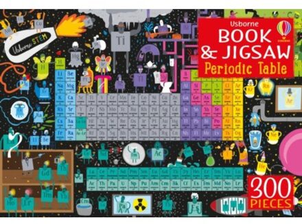 Usborne Book And Jigsaw Periodic Table - Usborne Book And Jigsaw - Sam Smith