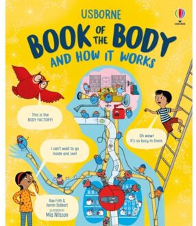 Usborne Book Of The Body And How It Works - ...And How It Works - Alex Frith