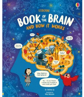 Usborne Book Of The Brain And How It Works - ...And How It Works - Betina Ip