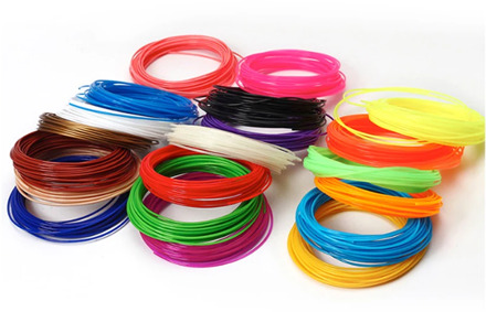 Use For 3D Printing Pen 5m 17 Colors 1.75MM ABS Filament Threads Plastic 3d Printer Materials