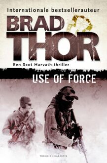 Use of force - eBook Brad Thor (9045215853)