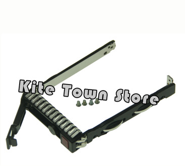 Used 651687-001 2.5" Inch SAS SATA Hard Disk Drive Tray Caddy for HP Gen8 G8 with screws