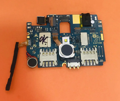 Used Original mainboard 1G RAM+8G ROM Motherboard for HOMTOM HT17 MTK6737 Quad Core 5.5" HD 1280x720 Free Shipping