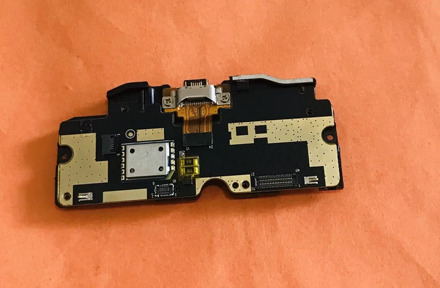 Used Original USB Plug Charge Board+Loud SPEAKER For DOOGEE S90 Helio P60 Octa Core Free Shipping