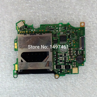 Used SD memory card board repair parts for Canon EOS 1000D 450D 500D ;DS126191;DS126181; DS126231;Rebel XS;Kiss F SLR